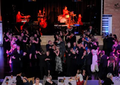 Tanzband Voices And Music bei Ball in St. Georgen an der Gusen, Mühlviertel Tänzer