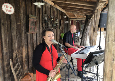 Hochzeit mit Musik bei Agape, Voices And Music im Duo Saxofon, Sängerin und Klavier