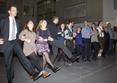 Firmenfeier mit Coverband Voices And Music