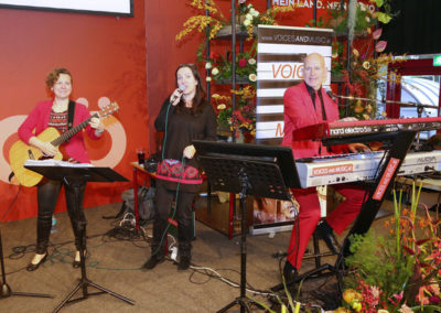 Messe Wels mit Trio Voices And Music, Blühendes Oberösterreich