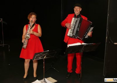 Duo Saxofon und Akkordeon Voices And Music