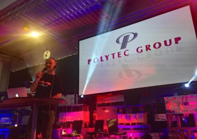 Party DJ und Liveband bei Firmenfeier von POLYTEC GROUP Hörsching, Voices And Music