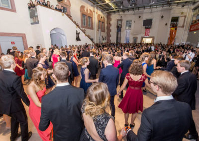 HTL HAK Abschlussball Freistadt Mühlviertel, Tänzer und Tanzband Voices And Music