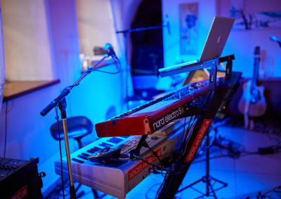 Hochzeitsband Keyboard Gitarre