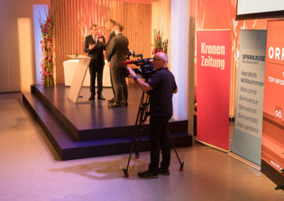ORF Innovationspreis mit Kamera