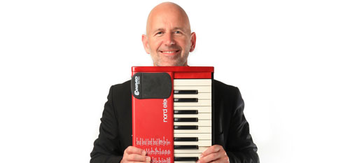 Christian Fürst Keyboard, Gesang, Akkordeon