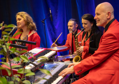 Hochzeitsband VoicesAndMusic mit großartiger Stimmung bei Firmenfeier in Wels OÖ, events, party