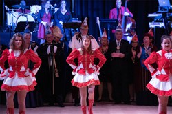 Perg Faschingsball Tanzmusik Tanzband Oberoesterreich Gardemaedchen