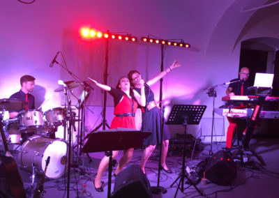 Partyband und Hochzeitsband Voices AndMusic