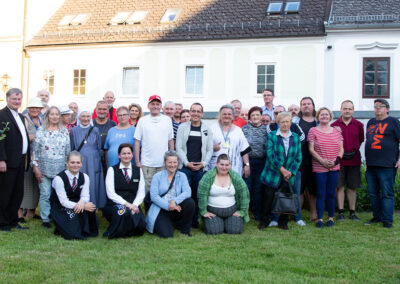 Empfang Bischofsgarten mit guter Musik