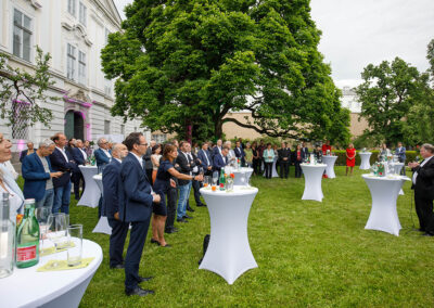 Journalisten Sommerfest Livemusik VoicesAndMusic