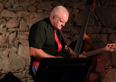 E-Bass, Kontrabass, Hochzeit, Pop-Rock-Jazz,