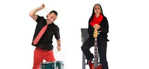 Anna-Ennikl-Stimmeder Kontrabass - E-Bass, Othmar-Hametner Schlagzeug