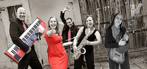 Beliebte Livemusik Band für jeder Veranstaltung in Österreich und Deutschland mit den größten Hits im besten Mix - über 200 Songs! Mit Oldies, Disco Hits, Rock´n´Roll, 60er / 70er / 80er / 90er, Soul, Pop & Rock? Außerdem im Musikprogramm: Trauungsmusik, Hochzeitslieder, Christmas Songs, Instrumentalmusik, Swing bis zu den Charts.