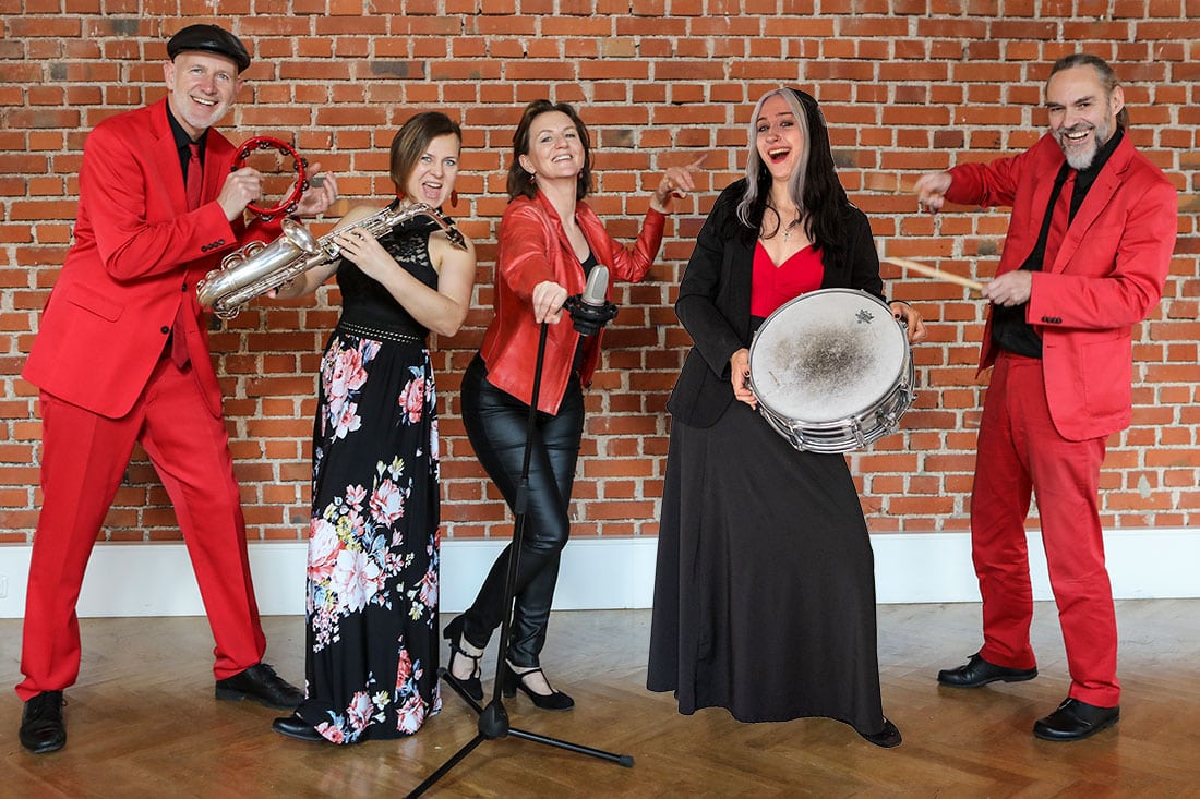 Band für Firmenfeier Voices And Music Quintett,