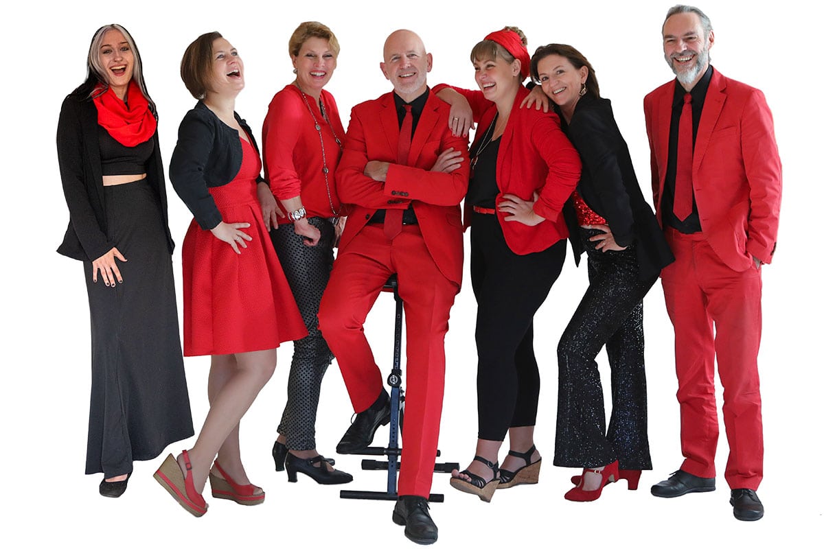alle Musiker der Live Band Voices And Music